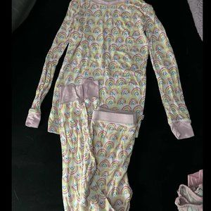 Little sleepies pastel rainbows